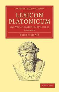 bokomslag Lexicon Platonicum