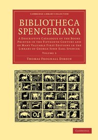 bokomslag Bibliotheca Spenceriana