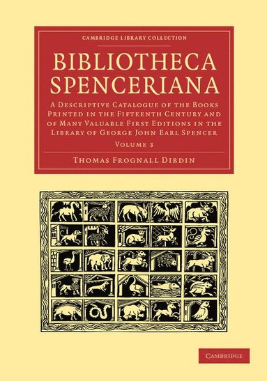 bokomslag Bibliotheca Spenceriana