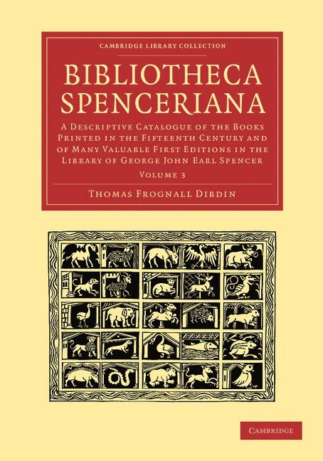 Bibliotheca Spenceriana 1