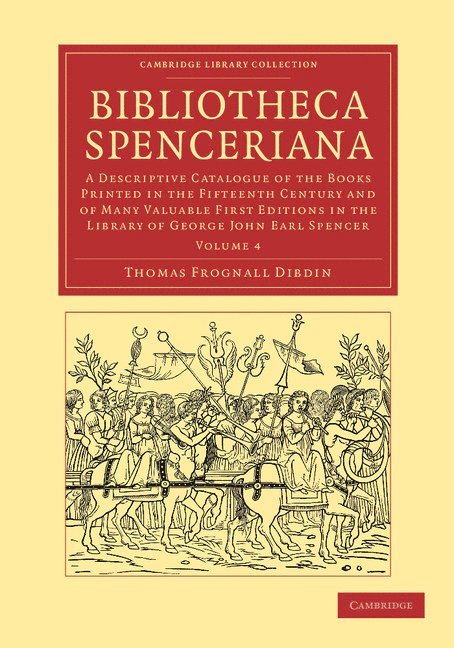 Bibliotheca Spenceriana 1