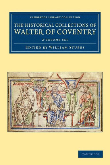 bokomslag The Historical Collections of Walter of Coventry 2 Volume Set