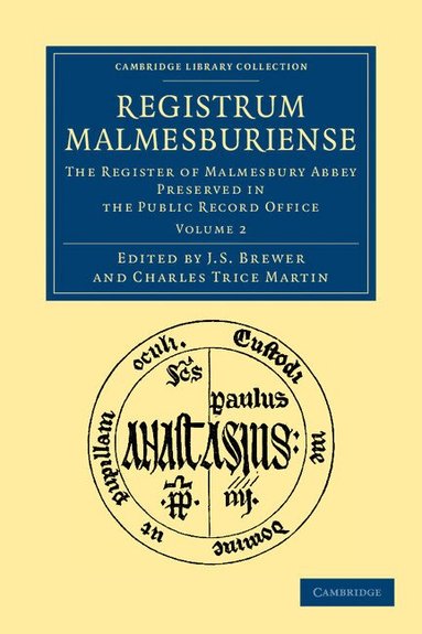 J. S. Brewer, Charles Trice Martin - Registrum Malmesburiense, Häftad