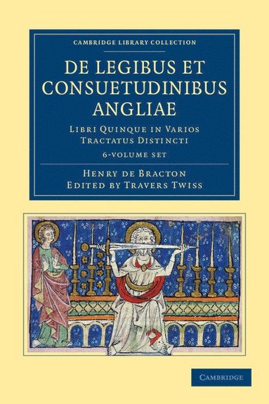 bokomslag De legibus et consuetudinibus Angliae 6 Volume Set