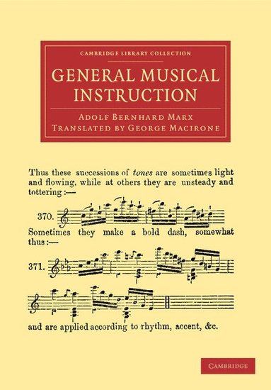 bokomslag General Musical Instruction