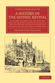 bokomslag History of the Gothic Revival