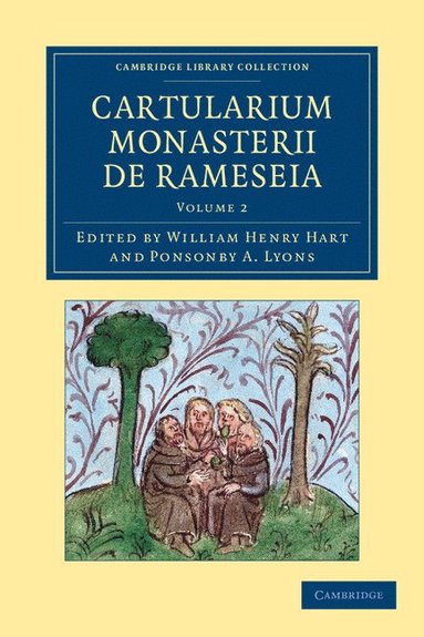 bokomslag Cartularium Monasterii de Rameseia - Volume 2