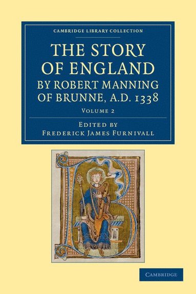 bokomslag The Story of England by Robert Manning of Brunne, Ad 1338 - Volume 2