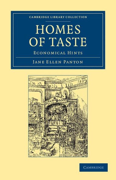 Jane Ellen Panton - Homes of Taste, Häftad