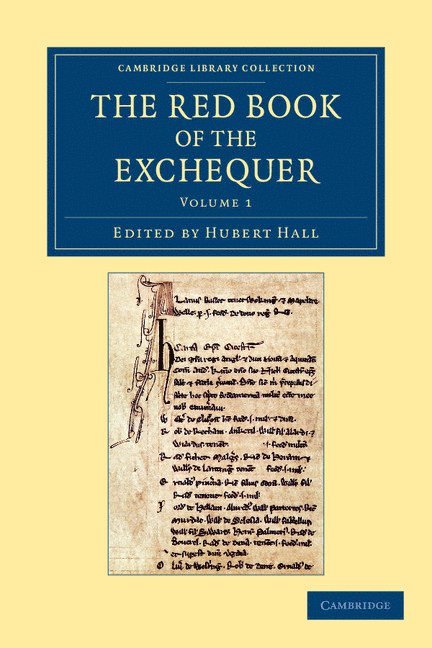 The Red Book of the Exchequer 1