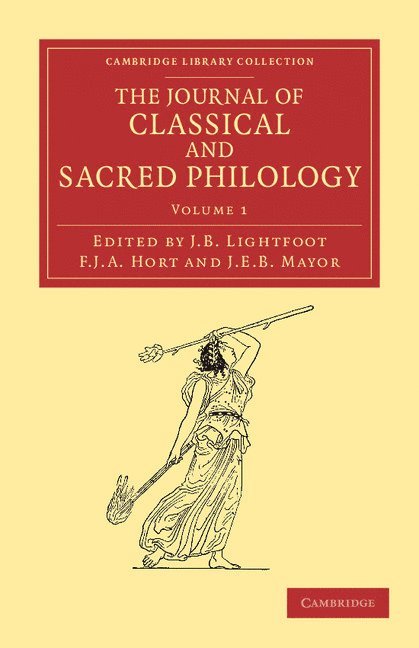 The Journal of Classical and Sacred Philology 1