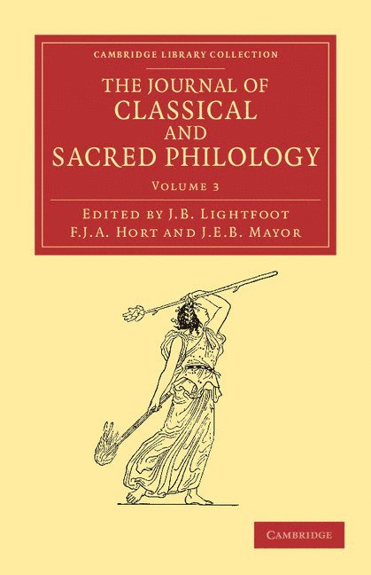 The Journal of Classical and Sacred Philology - Volume 3 1
