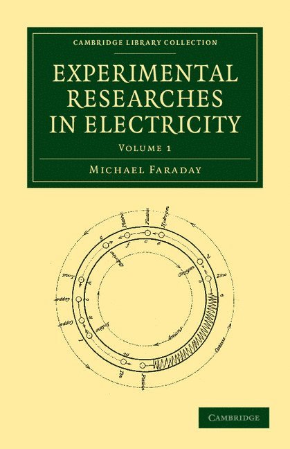 Experimental Researches in Electricity 1