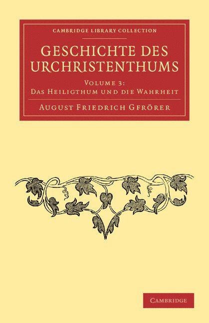 Geschichte des Urchristenthums 1