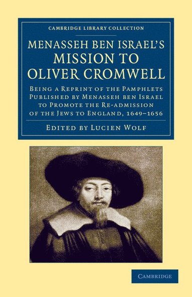 bokomslag Menasseh ben Israel's Mission to Oliver Cromwell