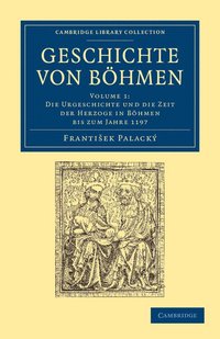 bokomslag Geschichte von Bohmen