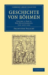 bokomslag Geschichte von Bohmen