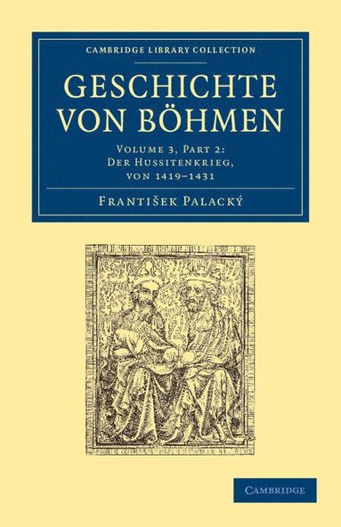 bokomslag Geschichte von Bohmen