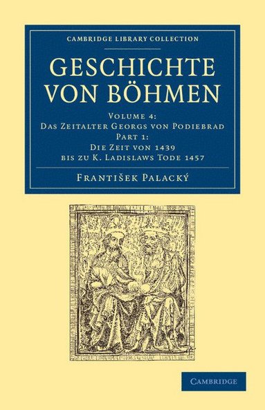 bokomslag Geschichte von Bhmen