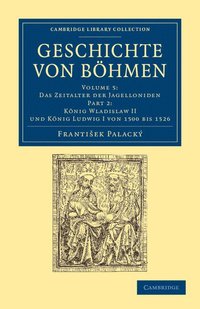bokomslag Geschichte von Bohmen