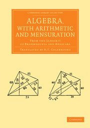 bokomslag Algebra, with Arithmetic and Mensuration