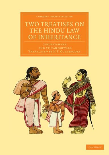 Jimutavahana, Vijnaneshwara - Two Treatises on the Hindu Law of Inheritance, Häftad