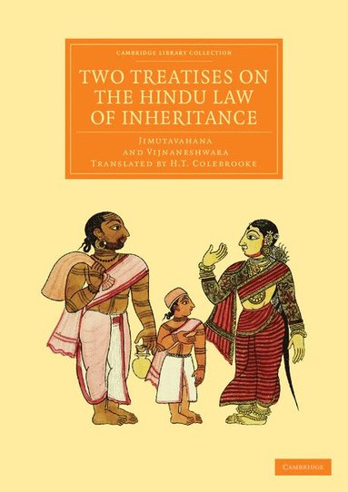 bokomslag Two Treatises on the Hindu Law of Inheritance