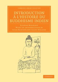 bokomslag Introduction ... l'histoire du Buddhisme Indien