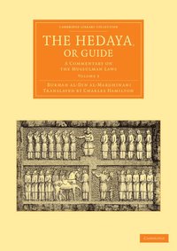 bokomslag The Hedaya, or Guide