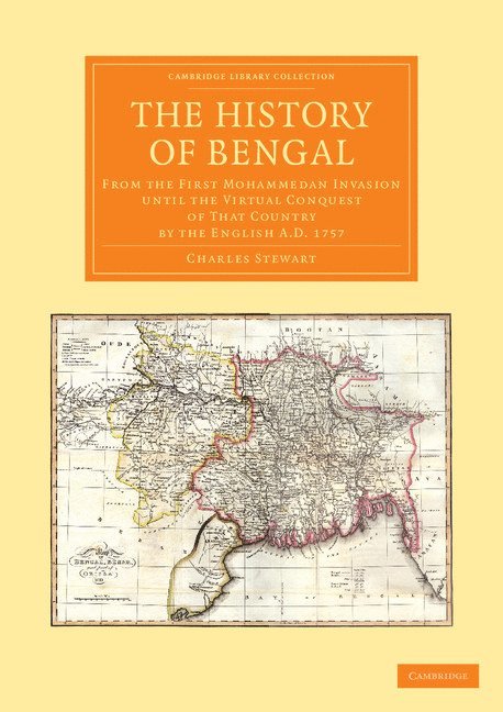 Charles Stewart - History of Bengal, Häftad