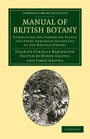 bokomslag Manual of British Botany