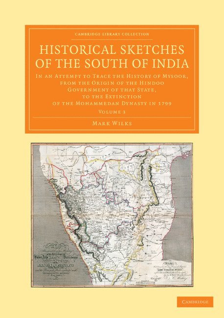 Mark Wilks - Historical Sketches of the South of India, Häftad