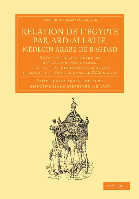 Relation de l'gypte par Abd-Allatif, mdecin arabe de Bagdad 1