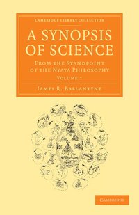 bokomslag A Synopsis of Science