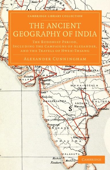 bokomslag The Ancient Geography of India