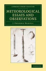 bokomslag Meteorological Essays and Observations