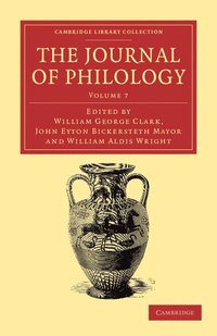 bokomslag The Journal of Philology