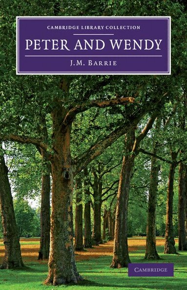 James Matthew Barrie - Peter and Wendy, Häftad