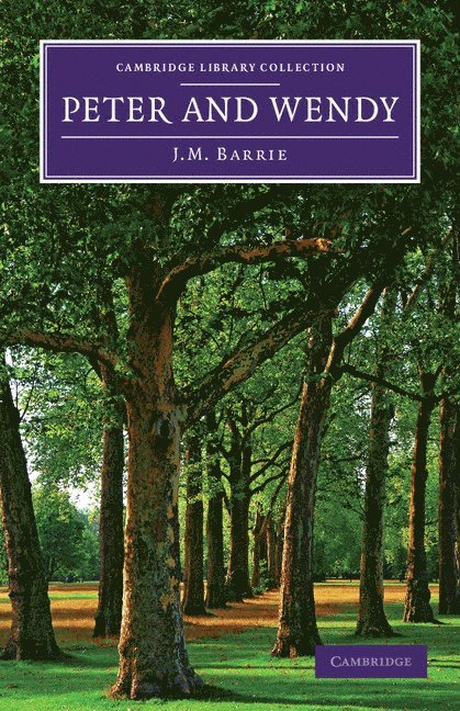 James Matthew Barrie - Peter and Wendy, Häftad