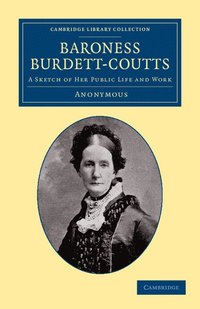 bokomslag Baroness Burdett-Coutts