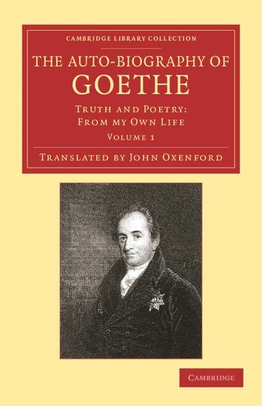 bokomslag The Auto-Biography of Goethe