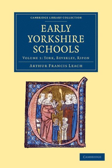 bokomslag Early Yorkshire Schools