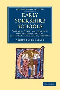 bokomslag Early Yorkshire Schools
