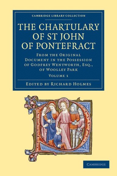 bokomslag The Chartulary of St John of Pontefract