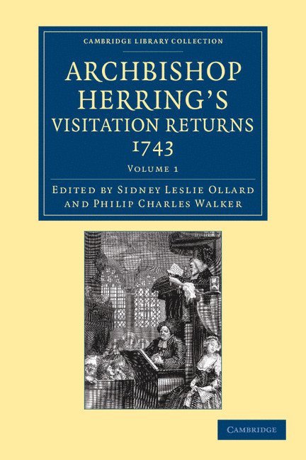 Archbishop Herring's Visitation Returns, 1743 1