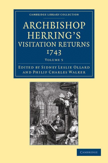 Archbishop Herring's Visitation Returns, 1743 1