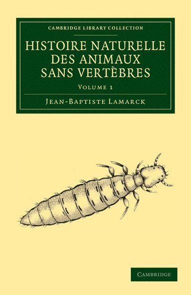 bokomslag Histoire naturelle des animaux sans vertebres