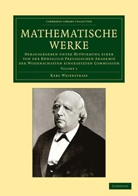 bokomslag Mathematische Werke