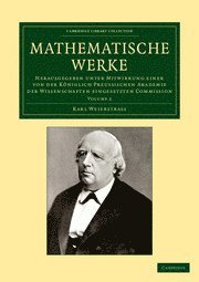 bokomslag Mathematische Werke