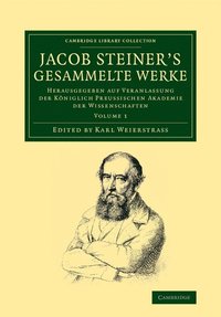 bokomslag Jacob Steiner's Gesammelte Werke
